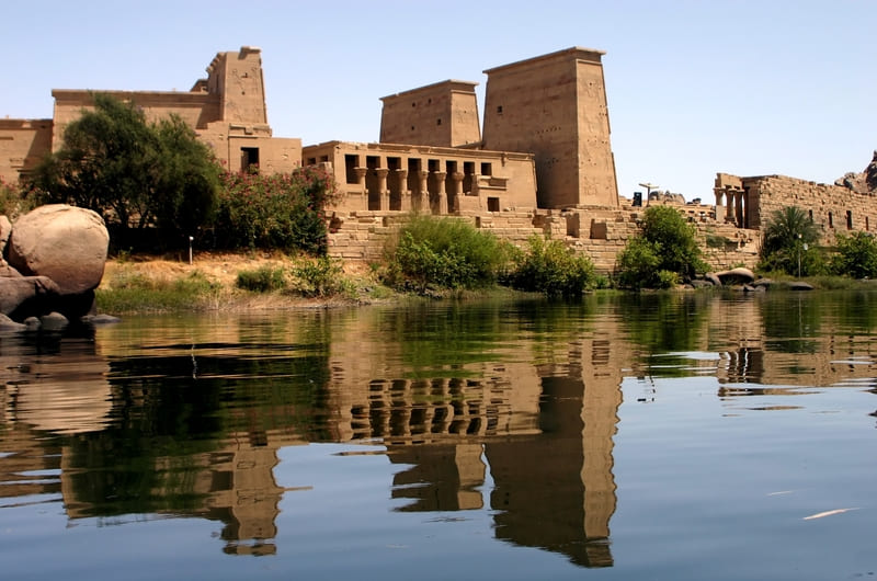 Temple of Isis at Philae Island