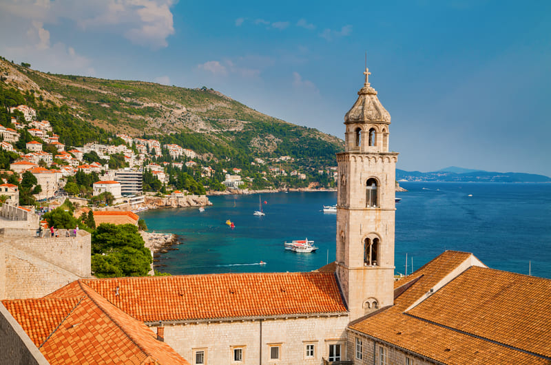The Dominican Monastery in Dubrovnik 