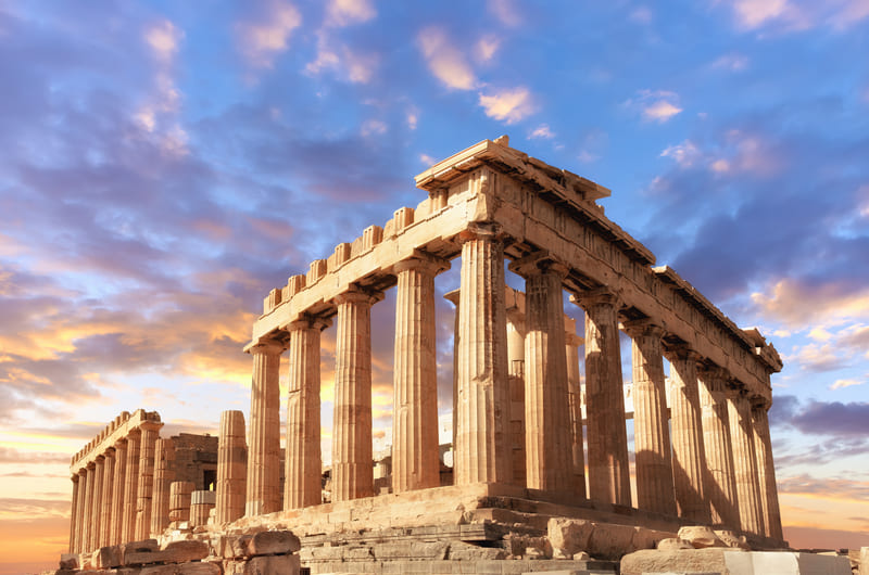 Acropolis in Athens