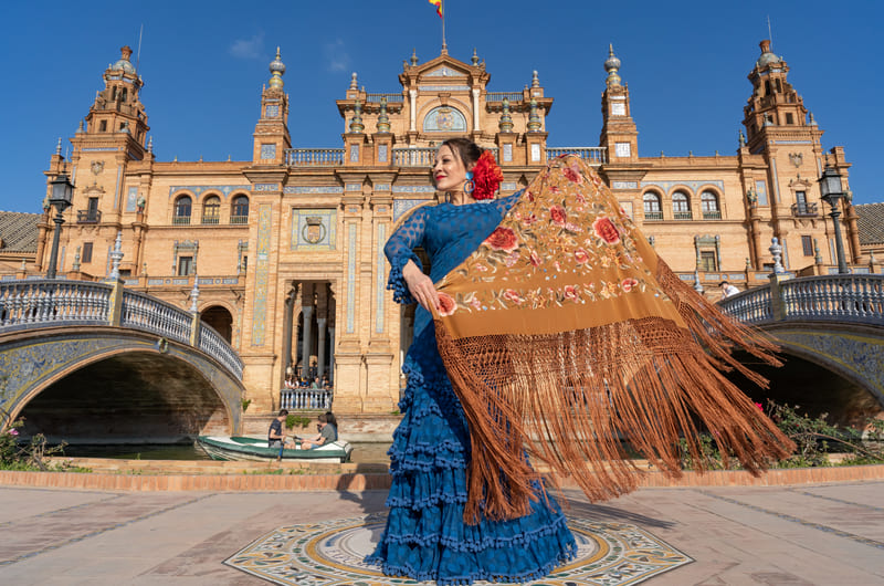 Flamenco Dancer in Seville