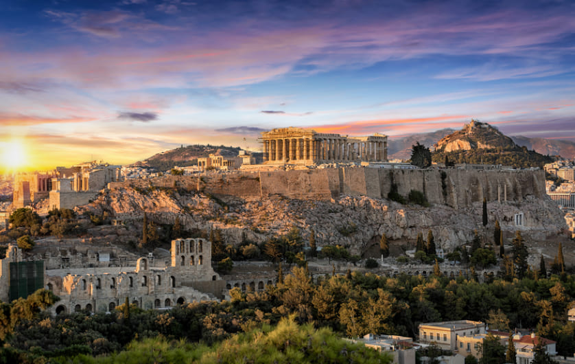 The Acropolis of Athens
