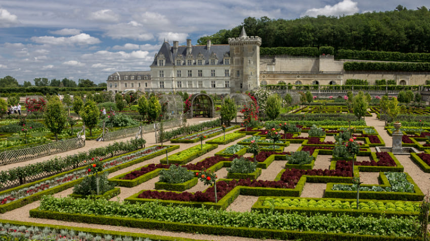 Chateau de Villandry Loire Valley