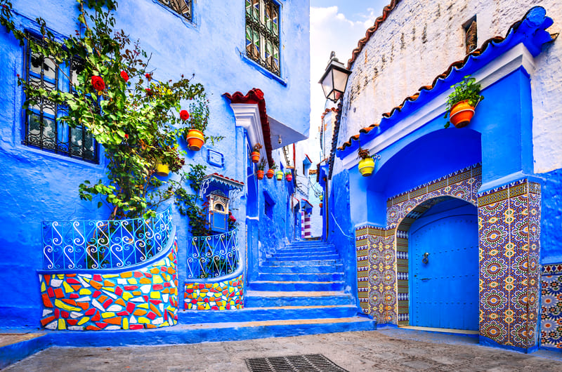The Blue City Chefchaouen