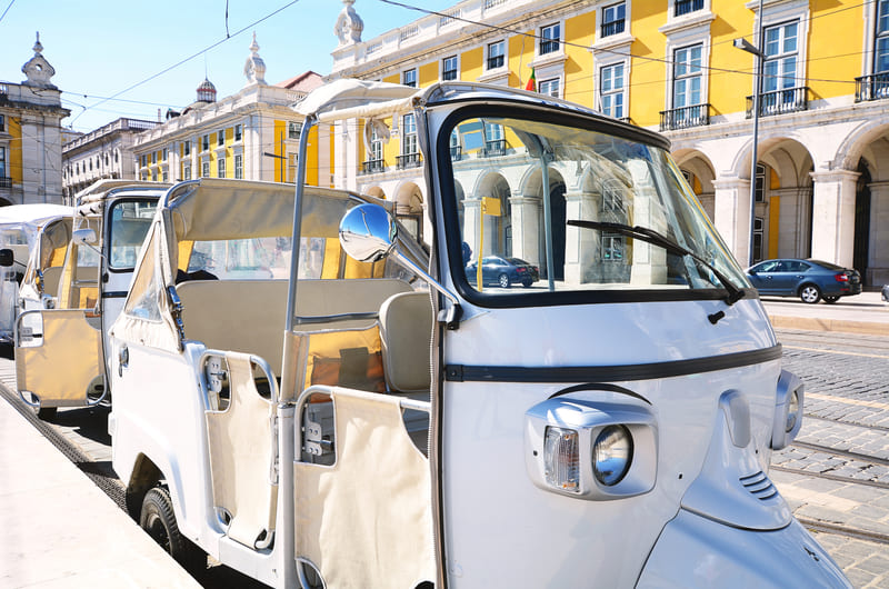 Tuk Tuk Tour in Lisbon