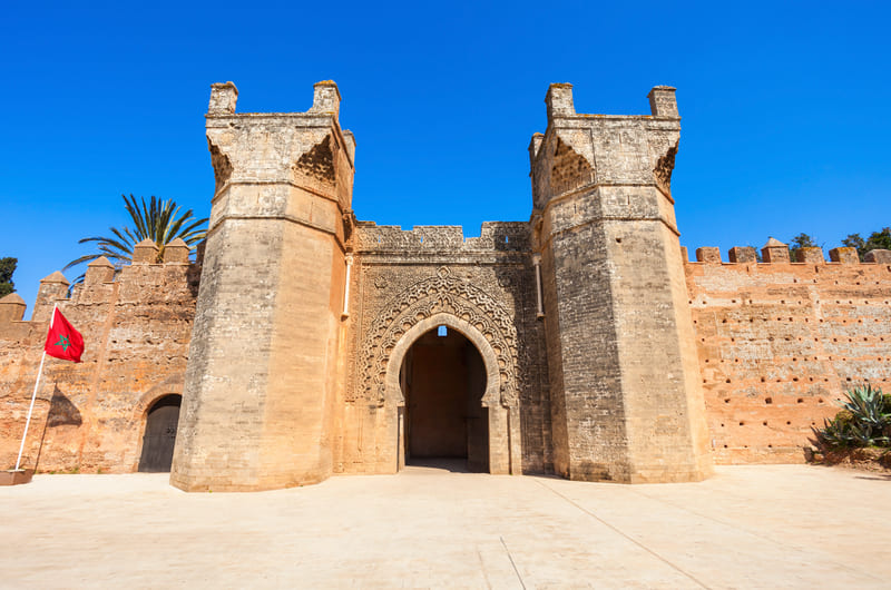 Chellah Ruins - Rabat