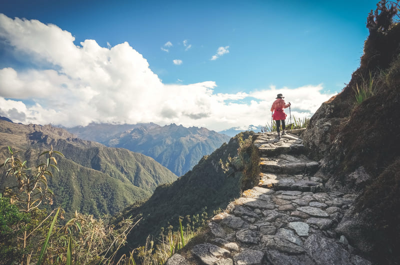 Trekking The Inca trail