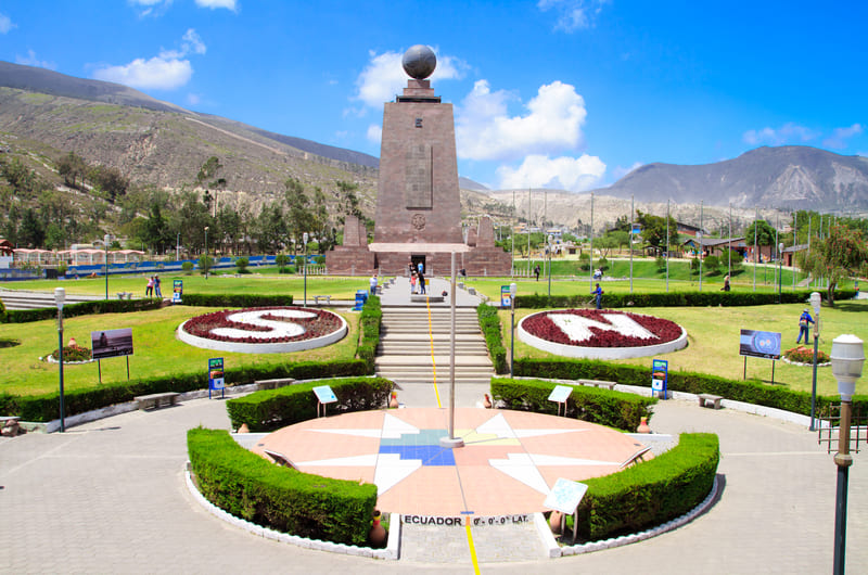 Middle of the World Monument