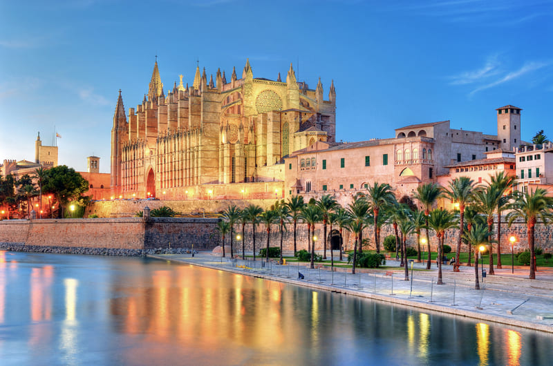 La Seu Cathedral Palma De Mallorca