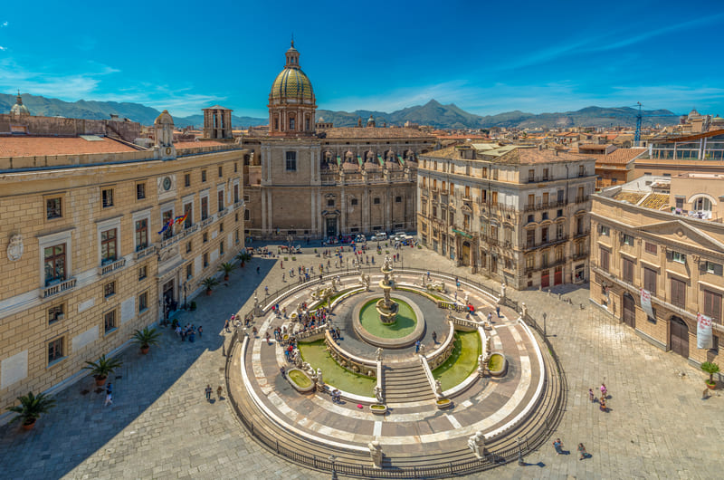 Palermo - Sicily, Italy