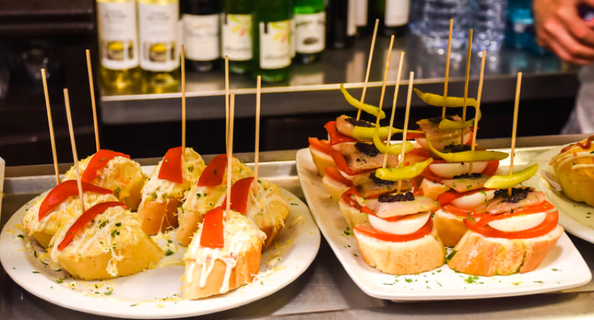 Tapa Tasting in Barcelona