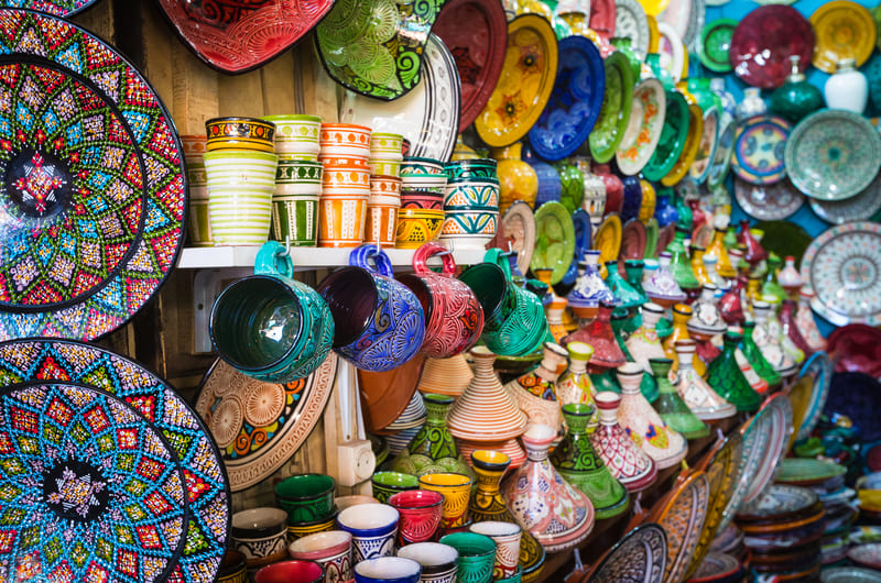 Moroccan Souk Souvenirs