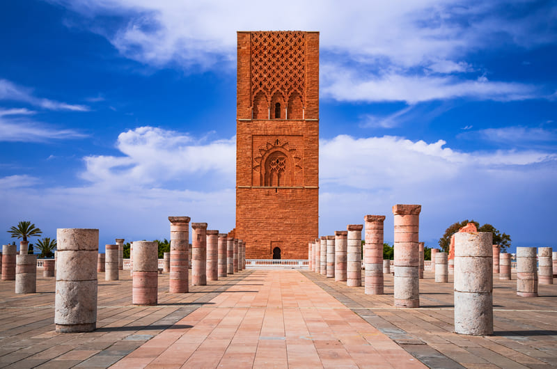 Hassan Tower - Rabat