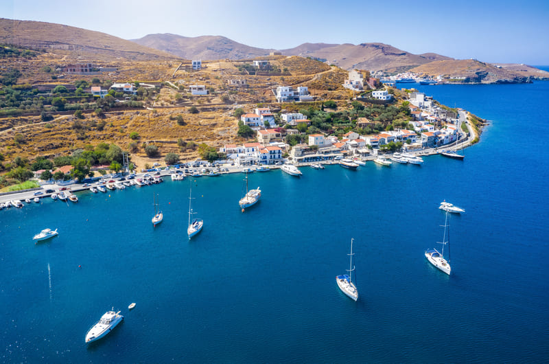 The Island of Kea