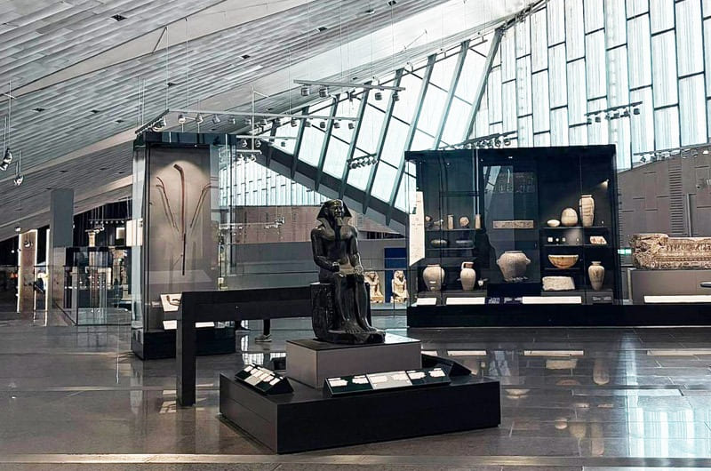 The Grand Egyptian Museum