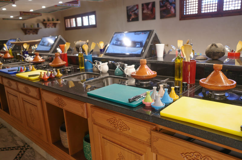 Optional Moroccan Cooking Class - Marrakech