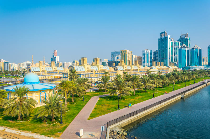 Central Souk in Sharjah