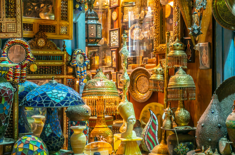 Khan El Khalili Bazaar