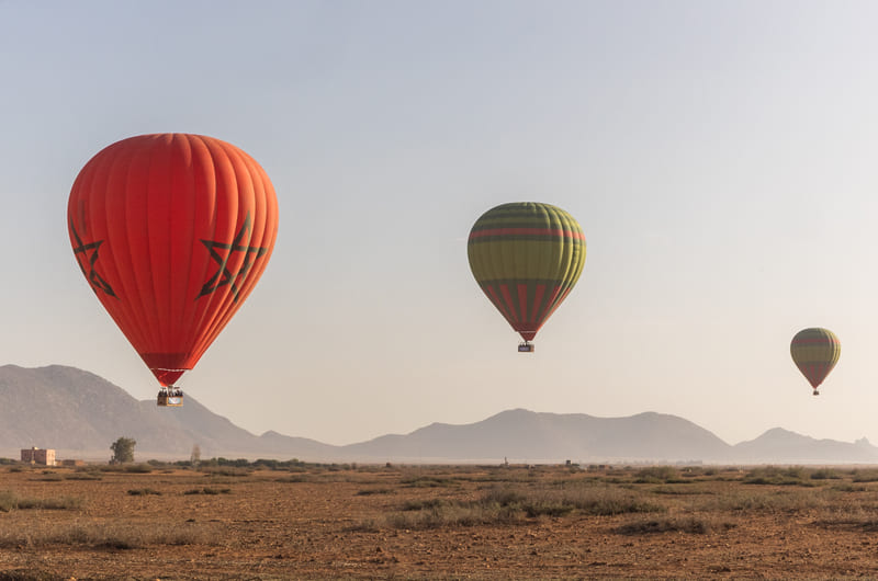 Optional Hot Air Balloon Ride - Marrakech