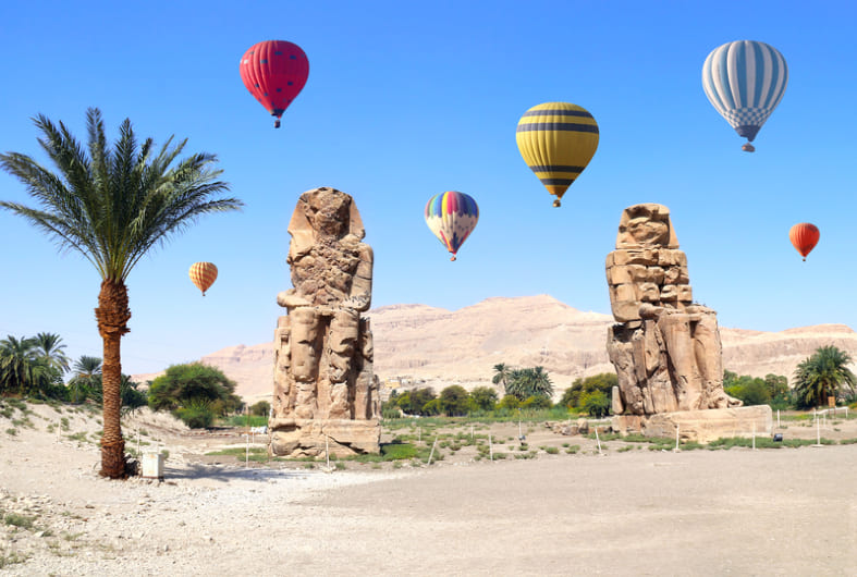 LUXOR HOT AIR BALLOON RIDE