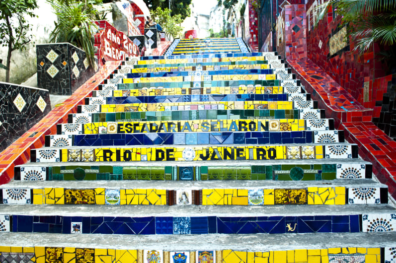 RIO DE JANEIRO & SANTA TERESA