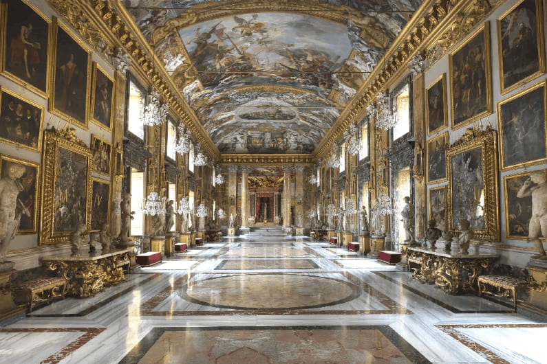 PRIVATE HALF DAY TOUR WITH EXCLUSIVE VISIT TO PALAZZO COLONNA