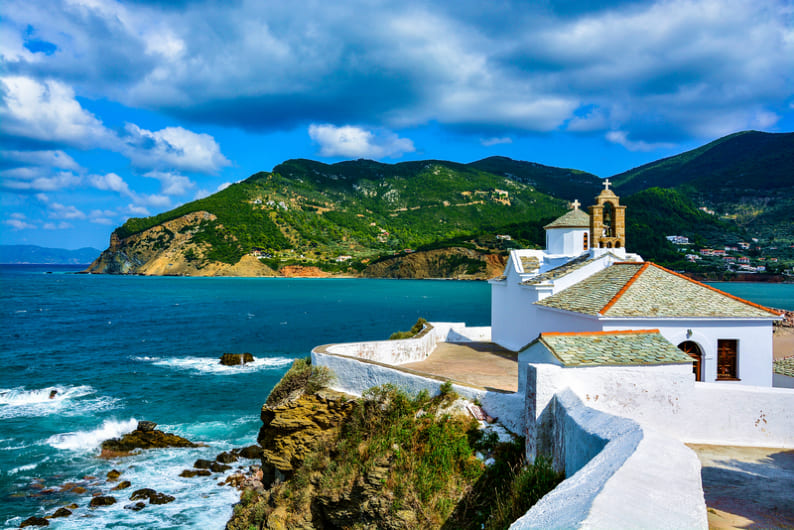 SKOPELOS THE MAMMA MIA ISLAND TOUR