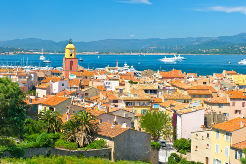SMALL GROUP - SAINT-TROPEZ DAY TRIP WITH BAY CROSSING BY FERRY