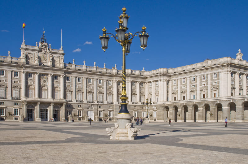 ROYAL PALACE MADRID