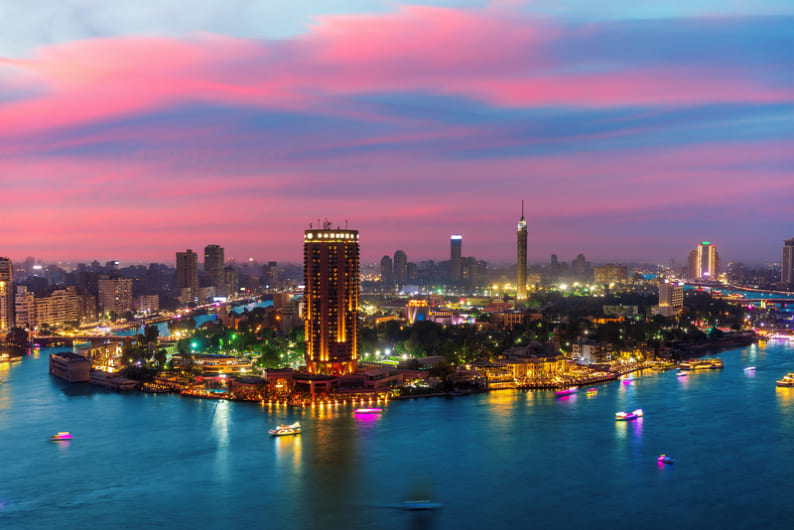 CAIRO BY NIGHT TOUR AND DINNER AL AZHAR PARK