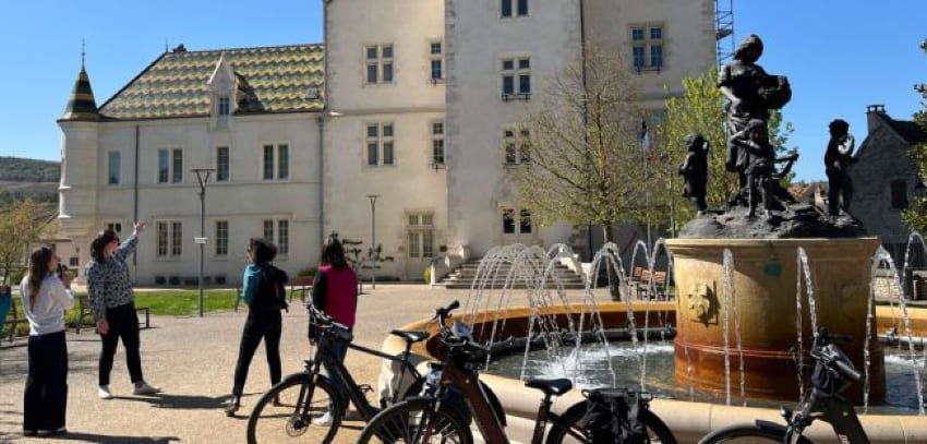 FULL DAY E-BIKE BURGUNDY TOUR, TASTINGS & LUNCH - SMALL GROUP
