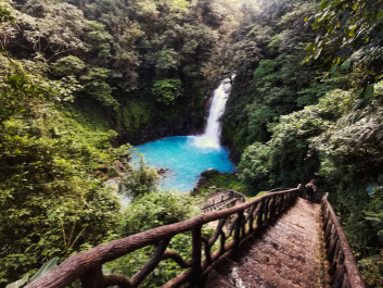 CANYONING IN LOST CANYON