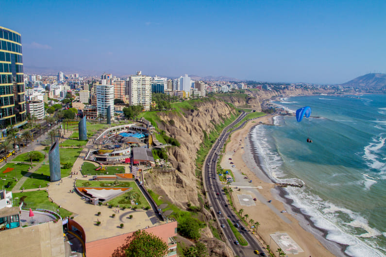 CITY TOUR OF LIMA