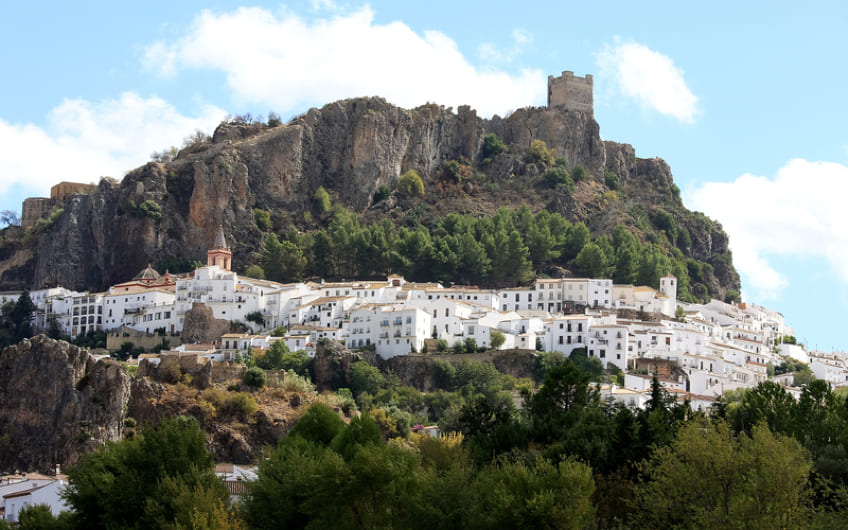 WHITE VILLAGES AND RONDA