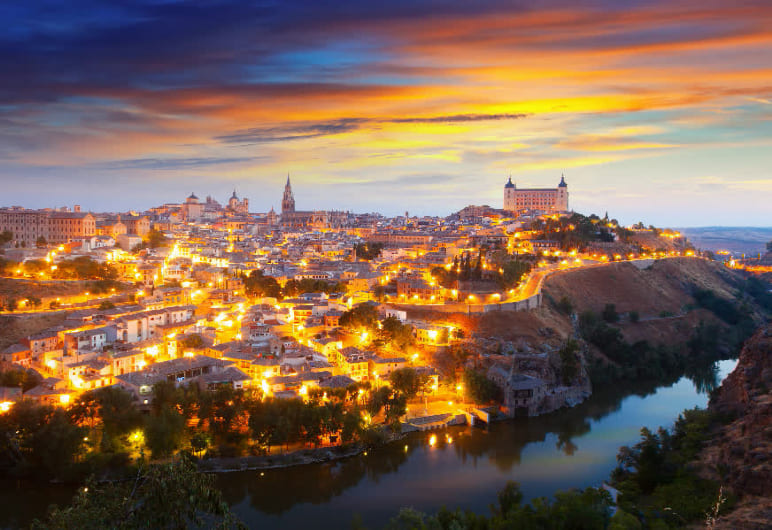 TOLEDO & CATHEDRAL WITH LUNCH