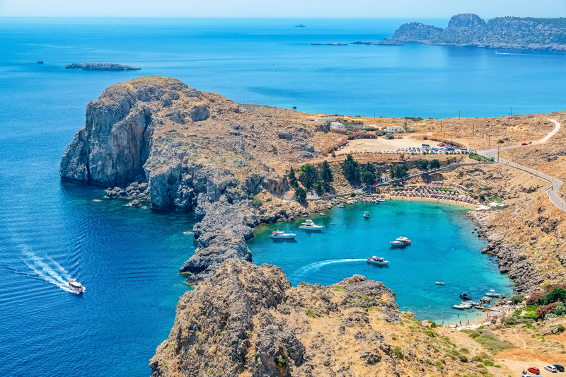 Greece in Full Color: Ancient Wonders and Island Adventures