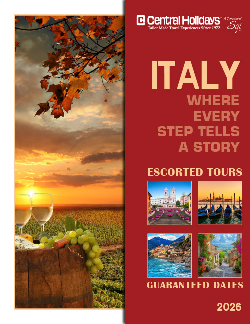 2026 Italy Escorted Tours
