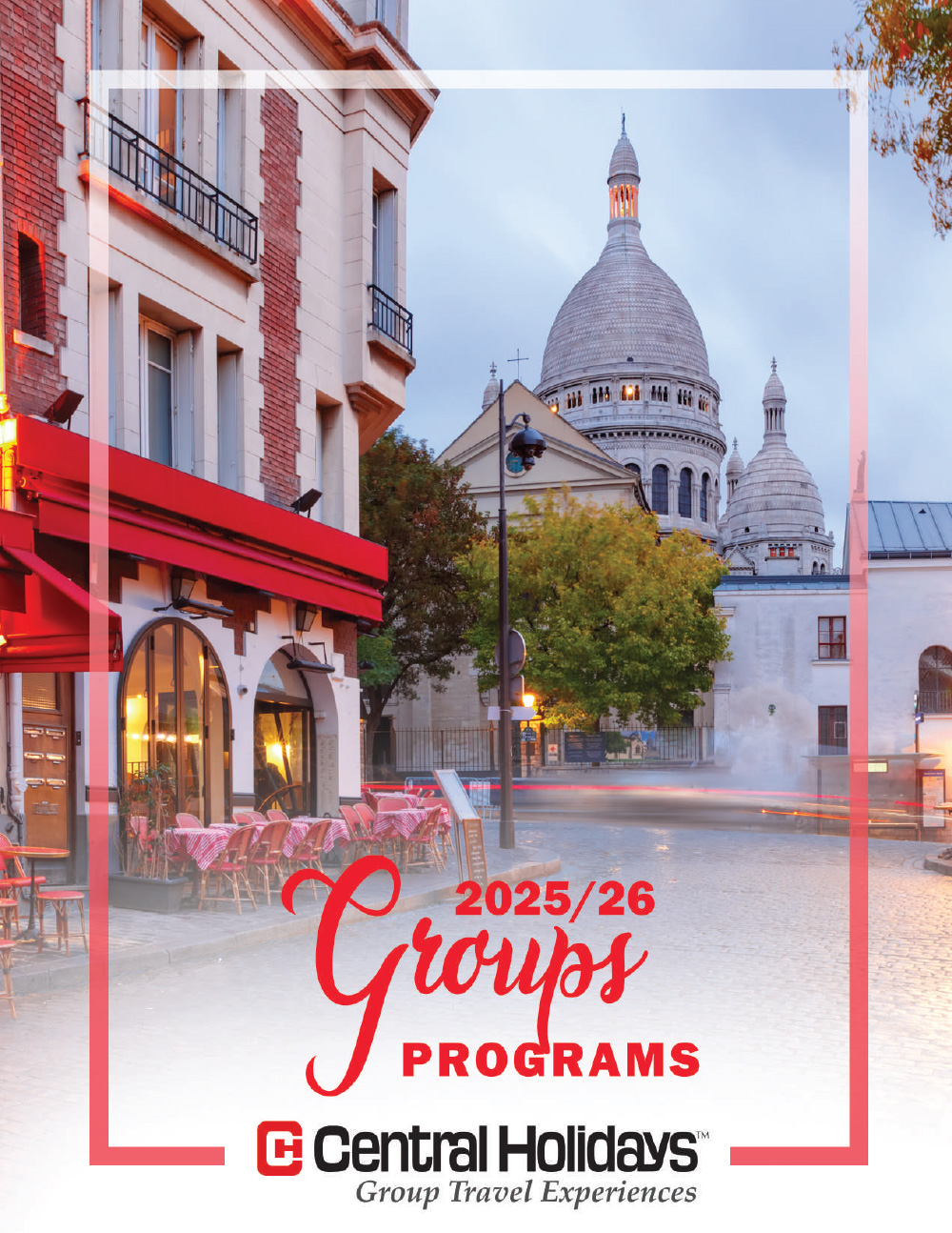 2025/26 Group Travel Experiences