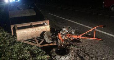 Трагедия в Оргеевском районе: в ДТП попал мотоблок с подростком в прицепе