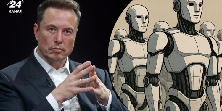 Илон Маск сообщил о планах создать армию роботов Optimus и выпускать их по 1 млн штук в год