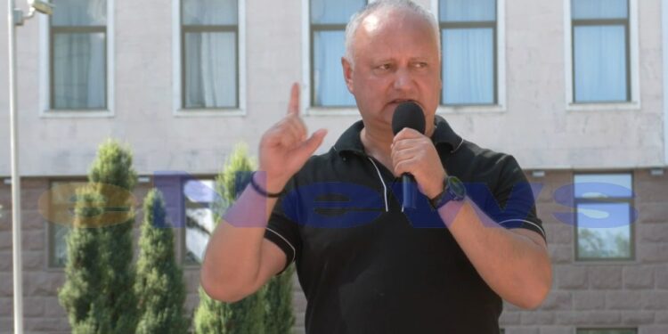 Додон: После выборов некоторые руководители PAS убегут за Прут