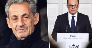 Рубрика «как скучно мы живем»:  Эмманюэль Мулен принял участие в проводах Николя Саркози… в тюрьму