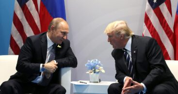 NYT: Трамп встретится с Путиным на следующей неделе