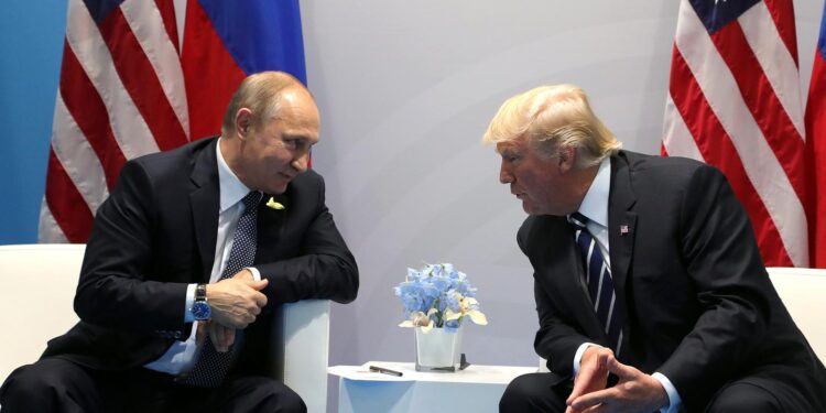NYT: Трамп встретится с Путиным на следующей неделе