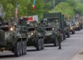 Военная техника на дорогах страны: в Молдове проходят учения с США и Румынией