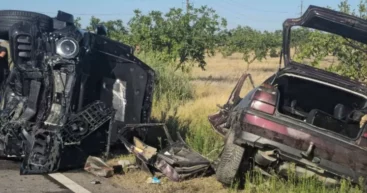 В Кагульском районе в ДТП погибли супруги, трое детей в больнице