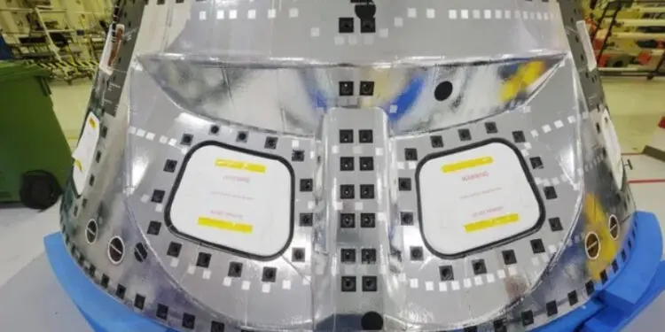 NASA показало космический корабль Orion для полета на Луну