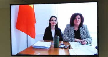 Башкан Гагаузии Евгения Гуцул прокомментировала сегодняшнее заседание Апелпалаты по ее делу