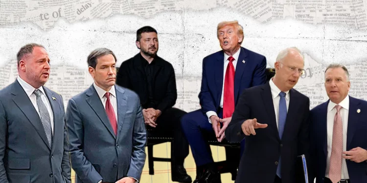 Срочно: В Москву прибывают посланники Трампа для обсуждения мирного плана по Украине