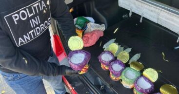 Полицейские отдела по борьбе с наркотиками разоблачили сеть, которая ввозила мефедрон в Молдову