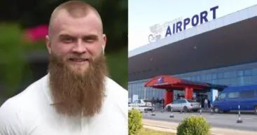 Беглый украинский депутат Артем Дмитрук вылетел в Рим через VIP-зал  аэропорта Кишинева